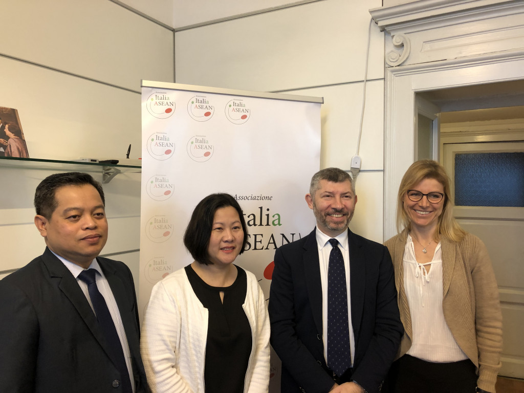 Ivan Scalfarotto Associazione Italia-ASEAN
