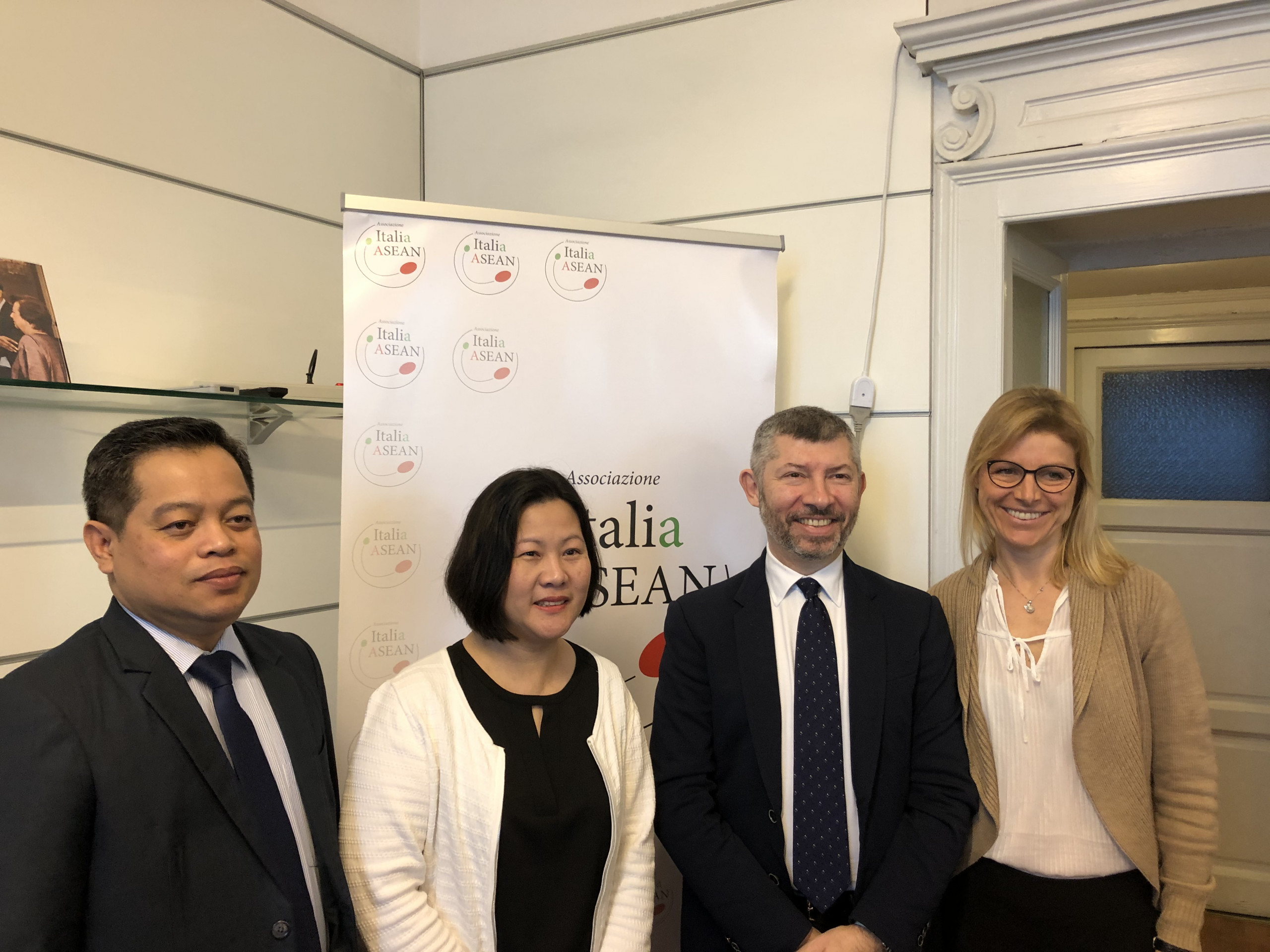 Ivan Scalfarotto Associazione Italia-ASEAN