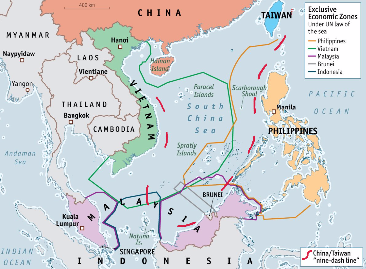 Mar Cinese Meridionale